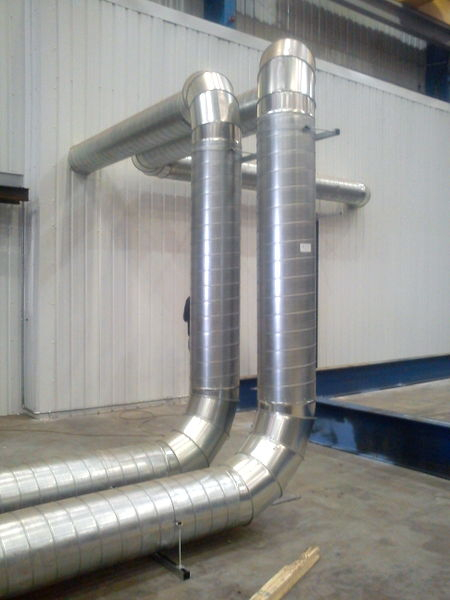 LEV Leicester testing exhaust systems