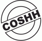 COSHH logo LEV Leicester