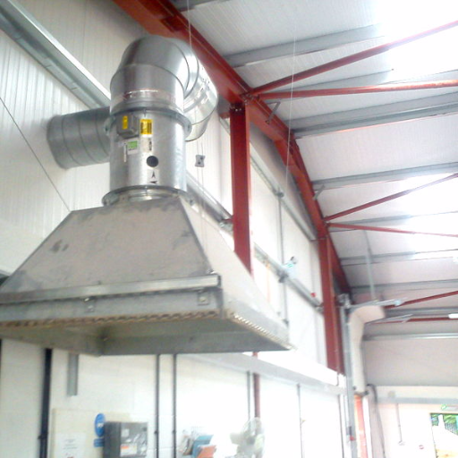 LEV Leicester LEV testing for ductwork