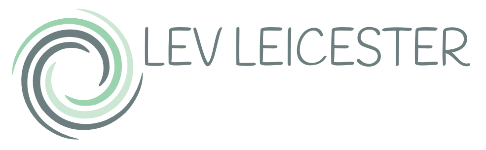 LEV Leicester logo